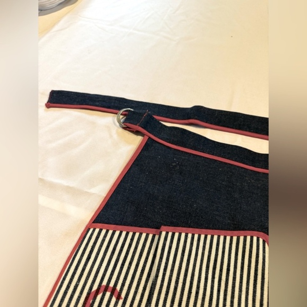 A Kay Shanno Original - VINTAGE Gardening Denim Chaps - Mint Condition - Picture 7 of 11